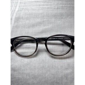 Warby Parker Percey 133 Eyeglasses Frames Only Black/Clear 48-20-140